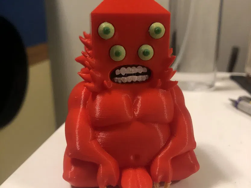 Nhân vật GOLB từ Adventure Time cho in 3D - Image 1