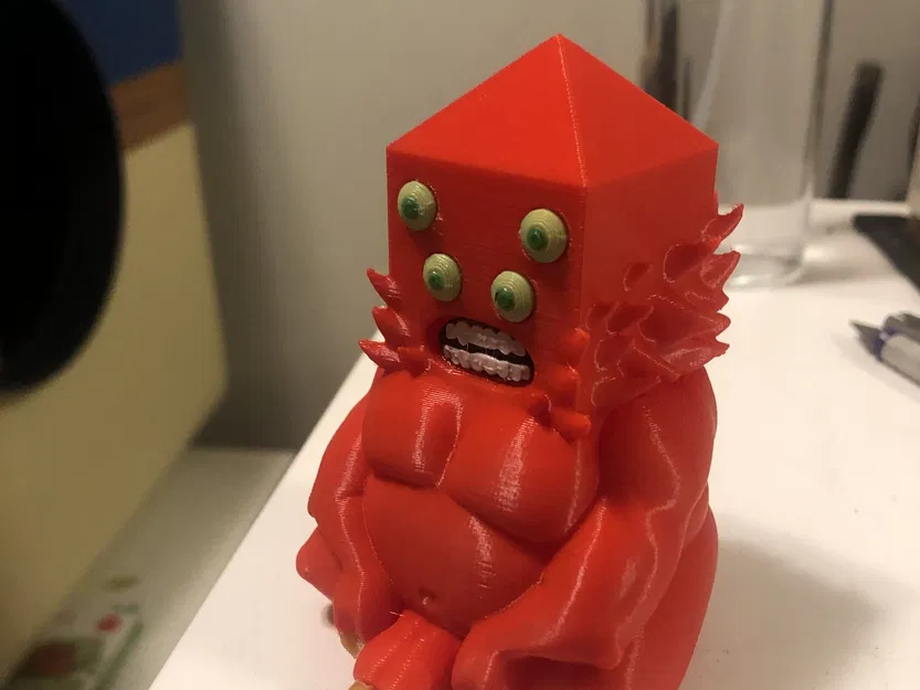 Nhân vật GOLB từ Adventure Time cho in 3D - Image 2