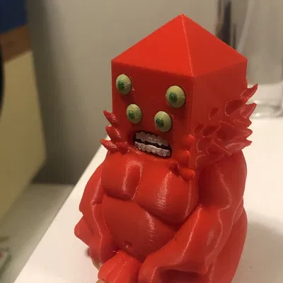 Nhân vật GOLB từ Adventure Time cho in 3D