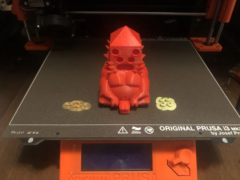 Nhân vật GOLB từ Adventure Time cho in 3D - Image 3