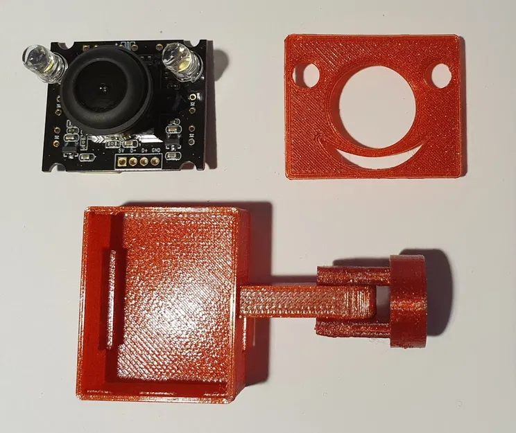 Giá đỡ camera Hbvcam cho Raspberry Pi 3M1917 - Image 2