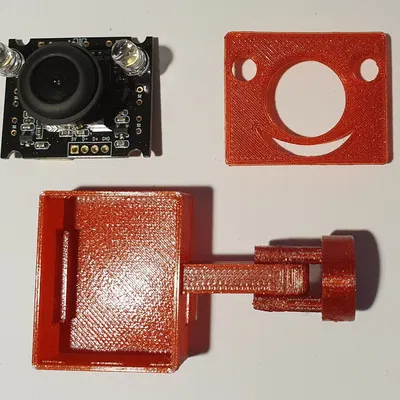 Giá đỡ camera Hbvcam cho Raspberry Pi 3M1917