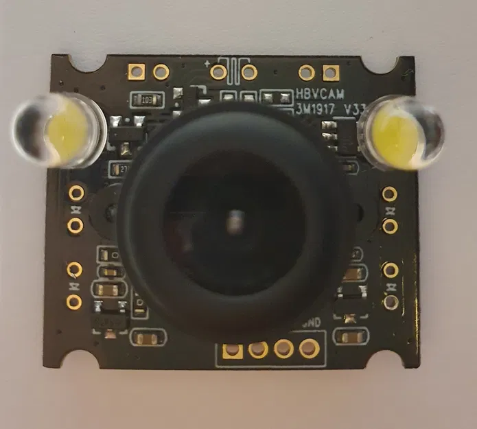 Giá đỡ camera Hbvcam cho Raspberry Pi 3M1917 - Image 5