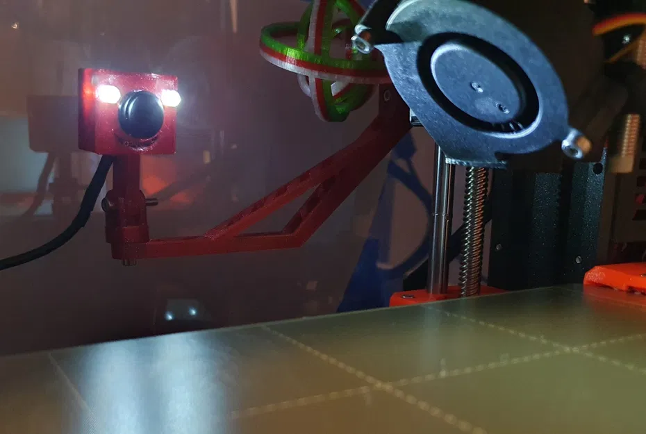 Giá đỡ camera Hbvcam cho Raspberry Pi 3M1917 - Image 6