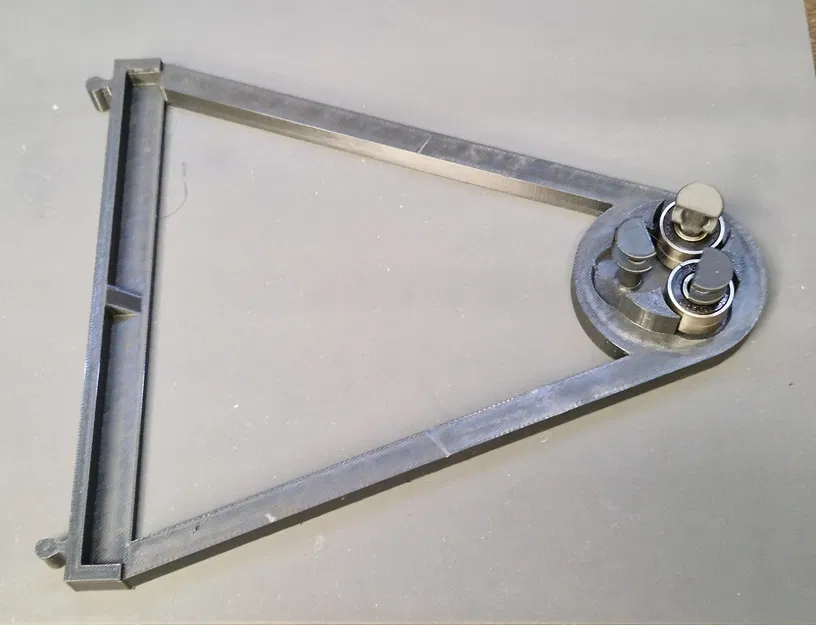 Giá đỡ cuộn sợi thay thế cho máy in 3D Pastamatic - Image 1