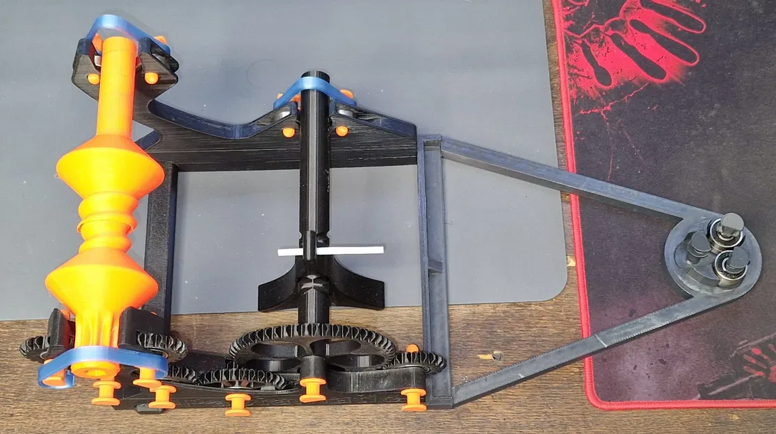 Giá đỡ cuộn sợi thay thế cho máy in 3D Pastamatic - Image 2