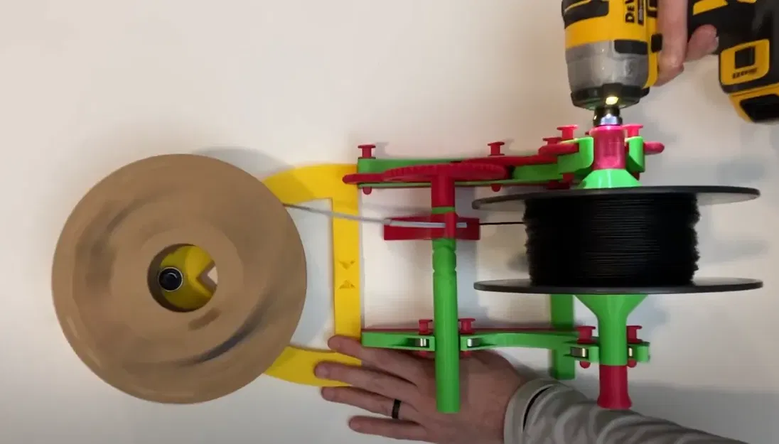 Giá đỡ cuộn filament Pastamatic cho máy in 3D - Image 1