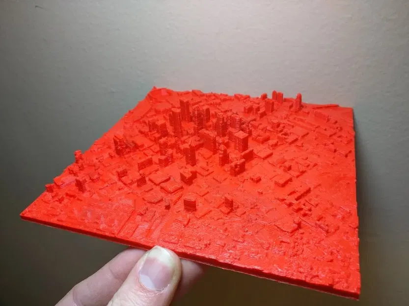 Mô hình kiến trúc trung tâm Minneapolis, Minnesota - Image 2