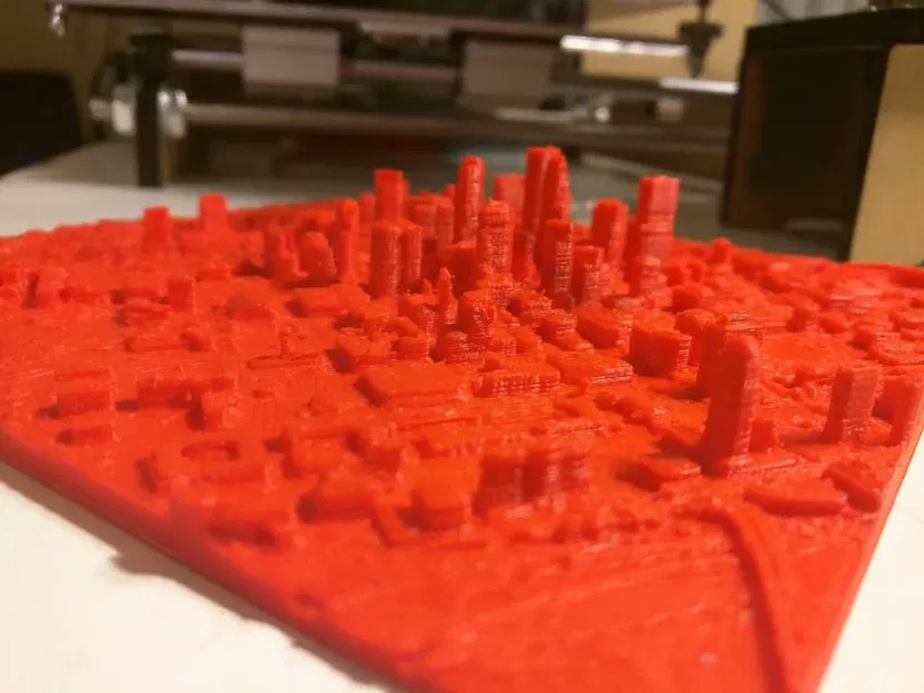 Mô hình kiến trúc trung tâm Minneapolis, Minnesota - Image 3