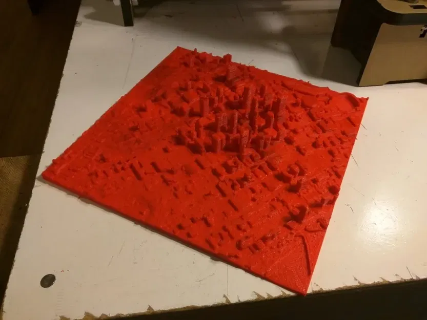 Mô hình kiến trúc trung tâm Minneapolis, Minnesota - Image 4