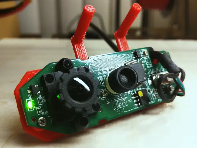 Giá đỡ webcam Logitech C310 cho máy in Anet A8 - Image 4