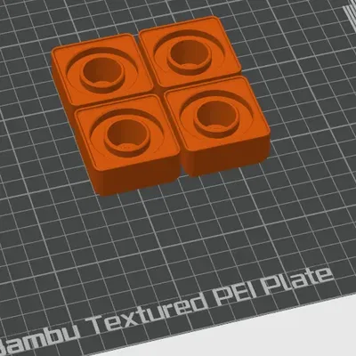 Giá đỡ đầu kẹp ER20-A cho Gridfinity