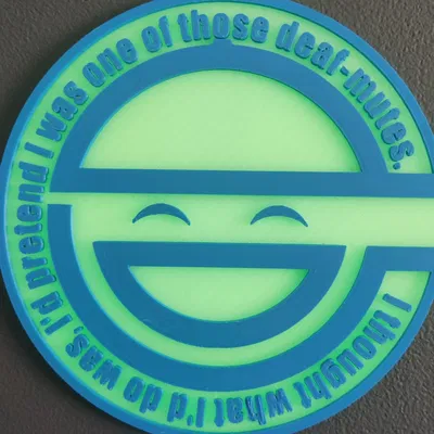 Biểu tượng Người Cười trong Ghost in the Shell