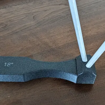 Cán cầm cho thanh mài dao đường kính 5/16