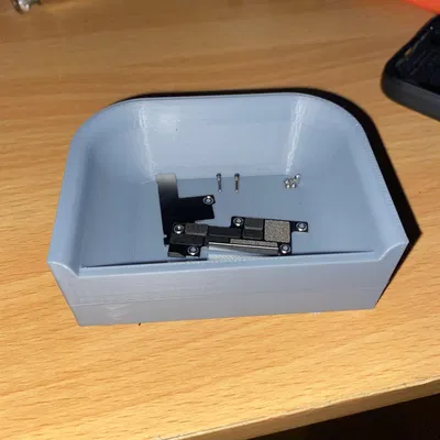 Giá đỡ linh kiện nhỏ có nam châm