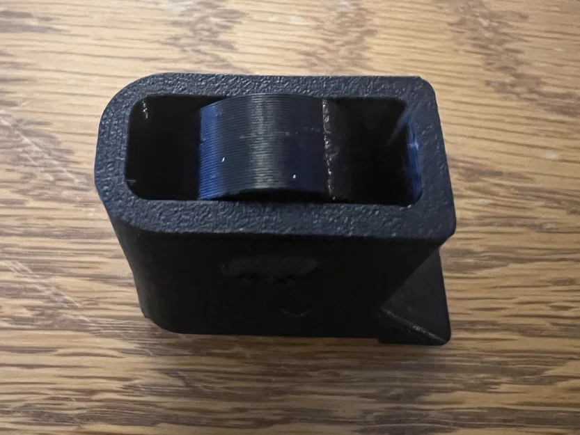 Bánh xe Qube 500 thay thế chân cao su nhà máy - Image 1