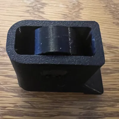 Bánh xe Qube 500 thay thế chân cao su nhà máy