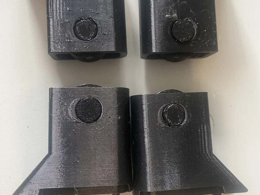 Bánh xe Qube 500 thay thế chân cao su nhà máy - Image 3