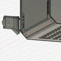 Bánh xe Qube 500 thay thế chân cao su nhà máy - Thumbnail 4