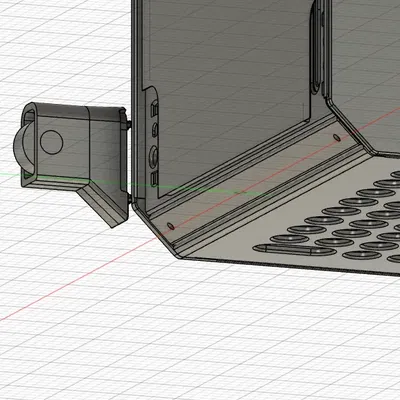 Bánh xe Qube 500 thay thế chân cao su nhà máy