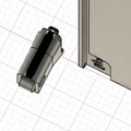Bánh xe Qube 500 thay thế chân cao su nhà máy - Thumbnail 5