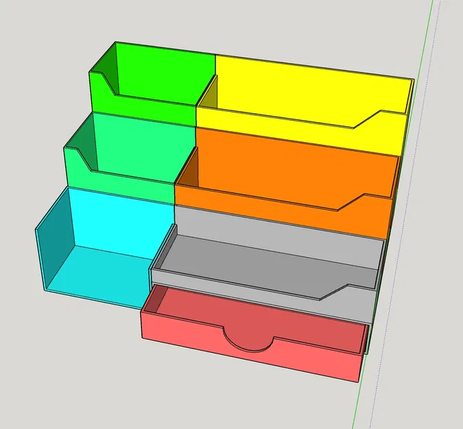 Tổ Chức Bàn Làm Việc GT88 với Khả Năng Chứa Đựng Lớn - Image 1