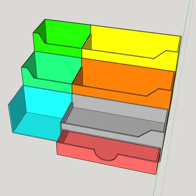 Tổ Chức Bàn Làm Việc GT88 với Khả Năng Chứa Đựng Lớn