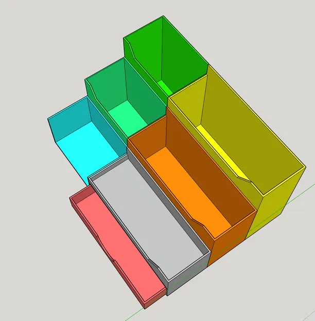 Tổ Chức Bàn Làm Việc GT88 với Khả Năng Chứa Đựng Lớn - Image 3