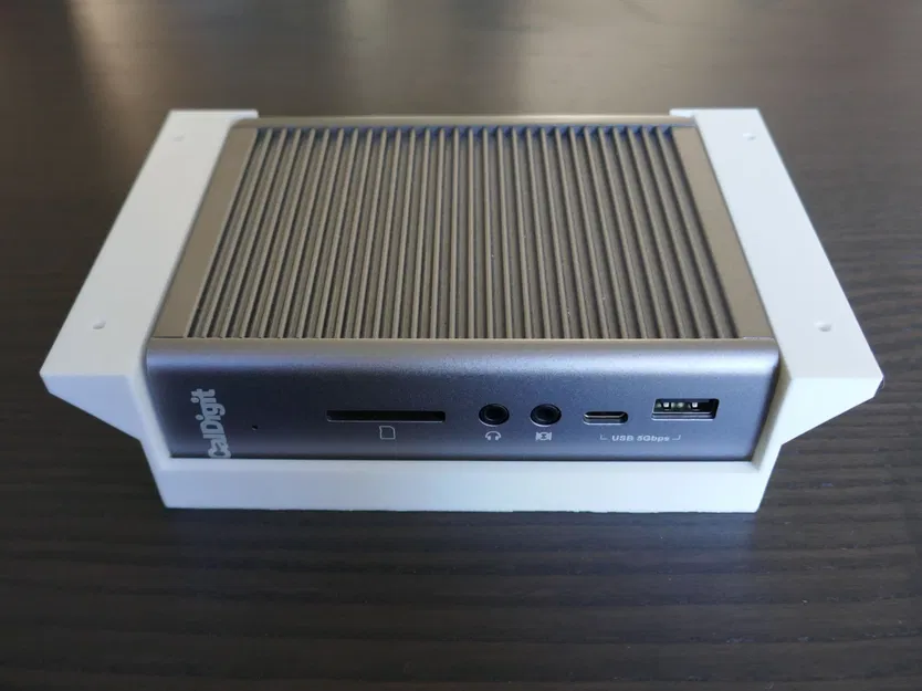 Giá đỡ dưới bàn cho Dock Thunderbolt 3 CalDigit TS3 Plus - Image 1