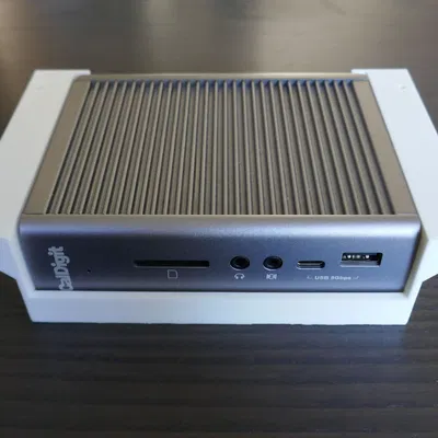 Giá đỡ dưới bàn cho Dock Thunderbolt 3 CalDigit TS3 Plus