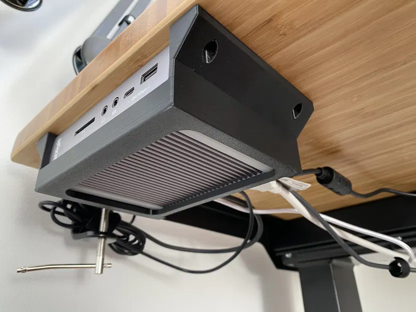 Giá đỡ dưới bàn Caldigit TS3+ không cần hỗ trợ - Image 1