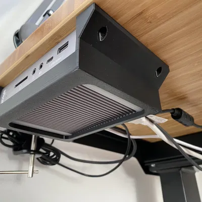 Giá đỡ dưới bàn Caldigit TS3+ không cần hỗ trợ