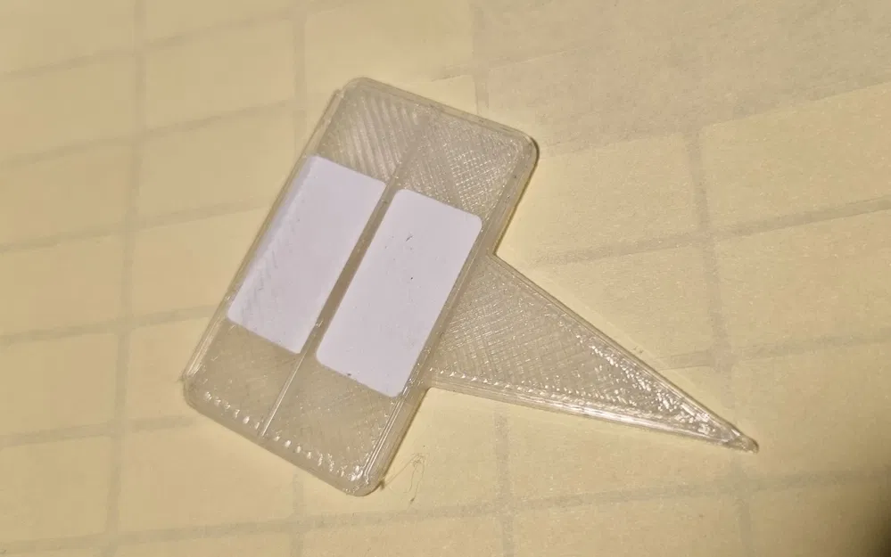 Biển báo nhãn cho chậu cây hai hàng - Image 2