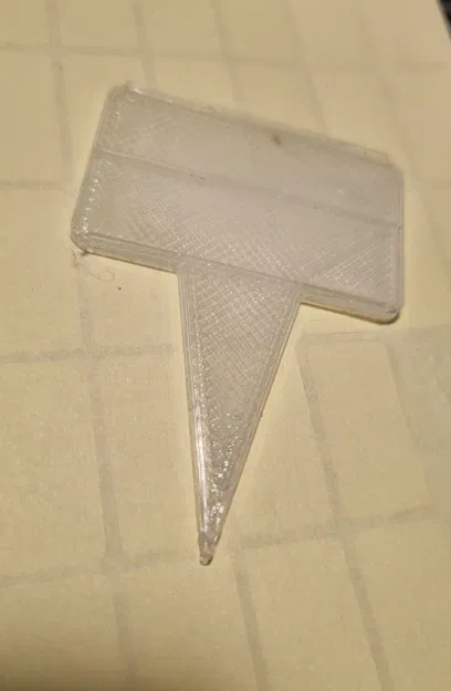 Biển báo nhãn cho chậu cây hai hàng - Image 3