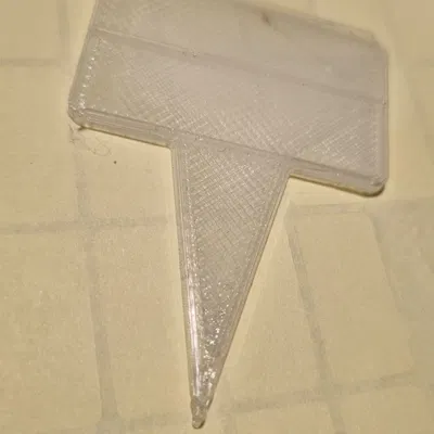 Biển báo nhãn cho chậu cây hai hàng