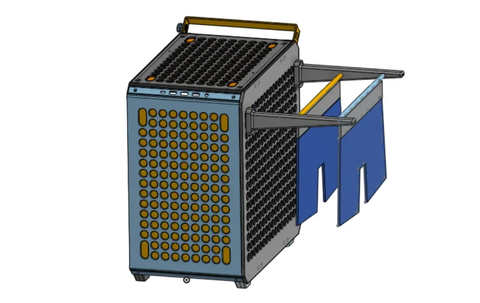 Giá đỡ giặt ủi Qube500 - Image 1