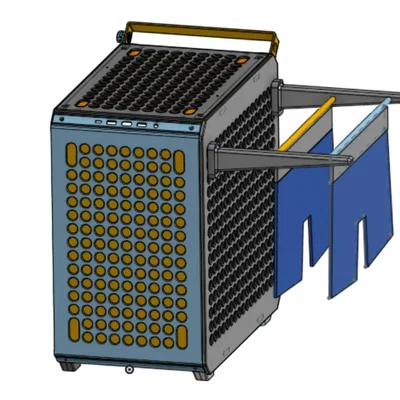 Giá đỡ giặt ủi Qube500