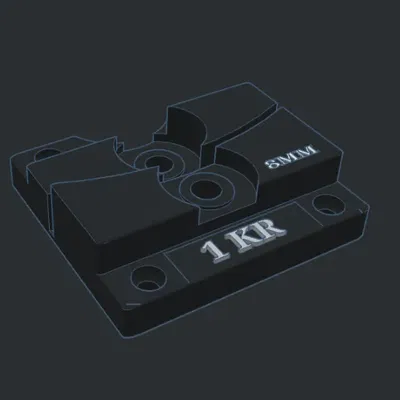 Cắt chai cộng đồng cho Danish 1KR