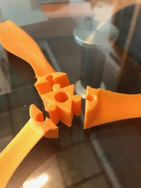 Cánh quạt in 3D với thiết kế kết hợp độc đáo - Image 1