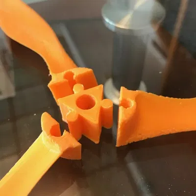 Cánh quạt in 3D với thiết kế kết hợp độc đáo