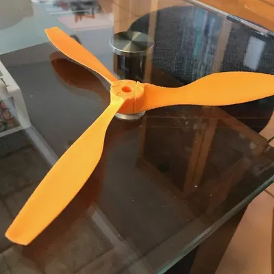 Cánh quạt in 3D với thiết kế kết hợp độc đáo