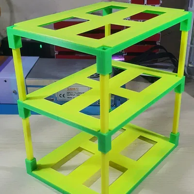 Giá đỡ mini xếp chồng cơ bản cho đồ dùng gia đình