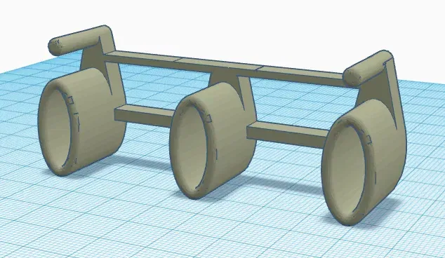 Kết nối module ngang cho giá đỡ 3D Benchy Dry Dock - Image 1