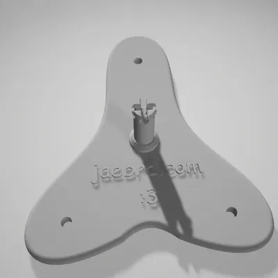 Bộ chuyển đổi mũ có cánh quạt cho dự án TikTok