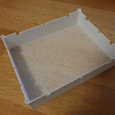 Hộp sấy silica cho máy sấy filament Eibos