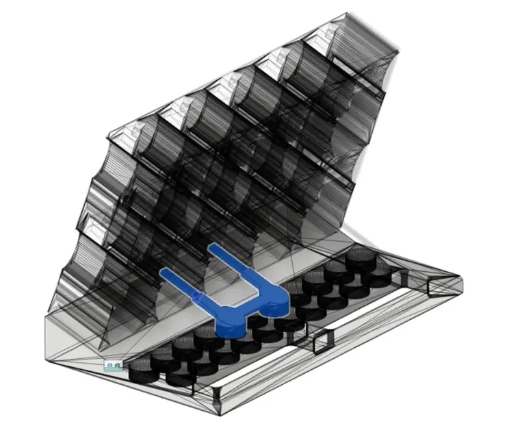 Chân đế hiển thị cho mô hình 3DBenchy không cần keo - Image 1