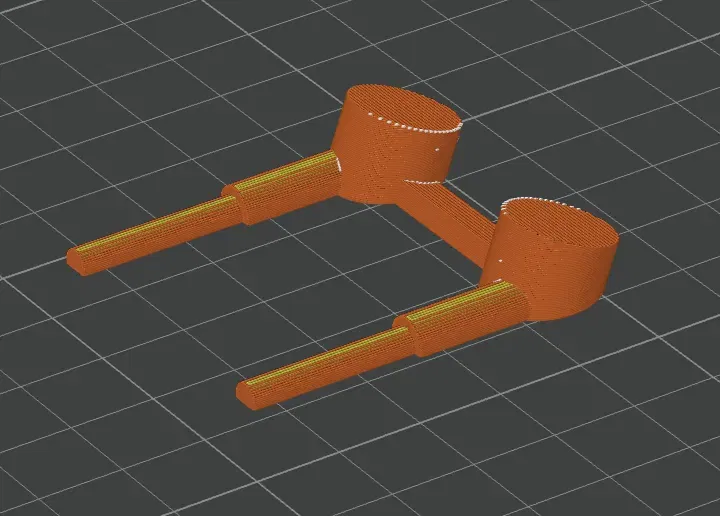 Chân đế hiển thị cho mô hình 3DBenchy không cần keo - Image 2