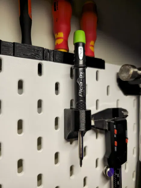 Giá đỡ bút Pica-Dry cho hệ thống Skadis của Ikea - Image 1