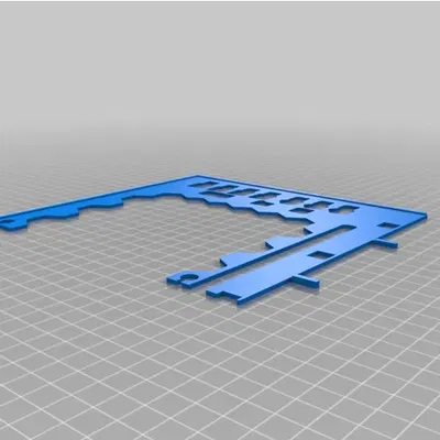 Bảng người chơi Ark Nova dễ in cho fan trò chơi