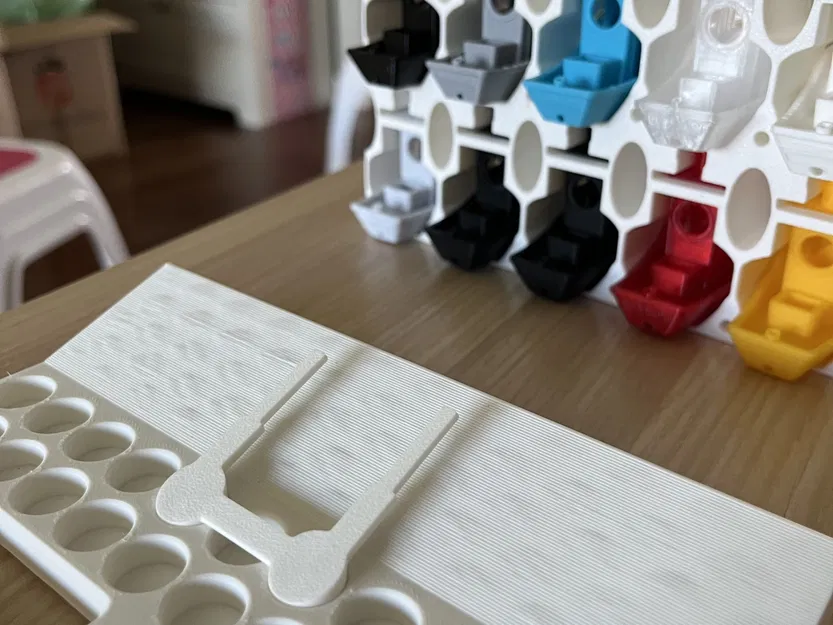 Chân đế hiển thị cho mô hình 3DBenchy không cần keo - Image 4